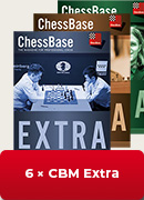 ChessBase Magazin Extra - die perfekte Ergänzung zu Ihrem ChessBase Magazin Abonnement
