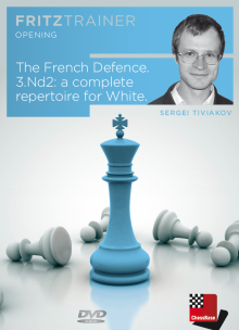 Tiviakov - The French Defence. 3.Nd2: a complete repertoire for White Bp_6606